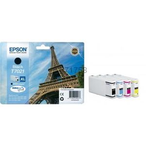 Epson Eiffel Tower Ink Cartridge XL Black 2.4k