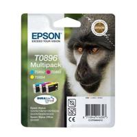 Epson T0895 Monkey Ink Cartridge Colors