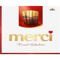 Chocolade Merci finest selection 250gr | 10 stuks