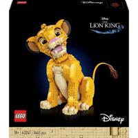 LEGO® DISNEY 43247 Jonge Simba de Leeuwenkoning