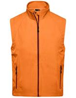 James & Nicholson JN1022 Men´s Softshell Vest - /Orange - L