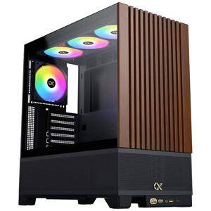 Xigmatek Endorphin WD Midi-tower PC-behuizing Zwart Zijvenster