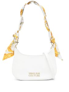 Versace Jeans Couture sac porté épaule Thelma à détail de foulard - Blanc