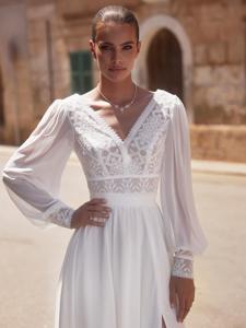 Bianco evento E484 Top | Maat: 5XL