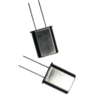 EuroQuartz Kristal QUARZ HC49 HC49 6.000 MHz 18 pF (l x b x h) 4.9 x 10.3 x 13.6 mm 1 stuk(s)