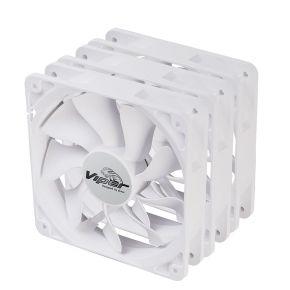 Akasa Viper Computer behuizing Ventilator 12 cm Wit 3 stuk(s)