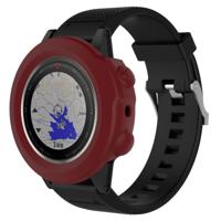 Smart Watch silicone beschermhoes host niet meegeleverd voor Garmin fenix 5X (donkerrood)