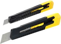 Stanley Handgereedschap combipack afbreekmessenset | 9mm + 18mm - stht10202-0