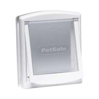 PETSAFE HONDENLUIK MEDIUM WIT / TRANSPARANT