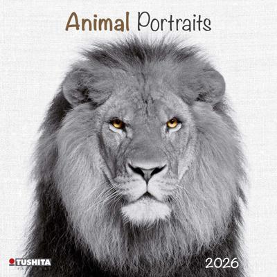 Animal Portraits Kalender 2026