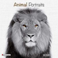 Animal Portraits Kalender 2026