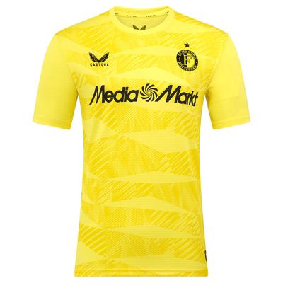 Castore Feyenoord Keepersshirt Thuis 2025-2026 Kids