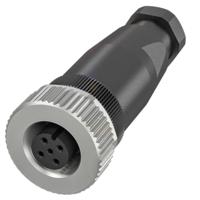 BALLUFF BCC06ZF Sensor/actuator connector, niet geassembleerd M12 x 1 Aantal polen (sensoren): 5 1 stuk(s)