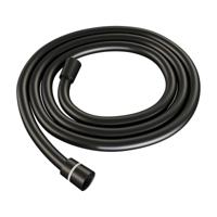 Brauer Doucheslang Glad - 1500 mm - Mat Zwart