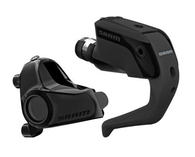 Sram schijfrem "s900" disc br. "s900" hydr.,left,fr.br.