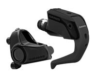 Sram schijfrem "s900" disc br. "s900" hydr.,left,fr.br. Sram schijfrem "s900" disc br. "s900" hydr.,left,fr.br.