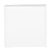 Formani Blind plaatje Square LSQB50 - wit Formani Blind plaatje Square LSQB50 - wit
