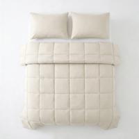 Primaviera Deluxe Lazy Dekbed Percale Beige 140 x 220 cm