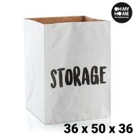 Oh My Home Grote Papieren Tas (36 x 50 x 36 cm)