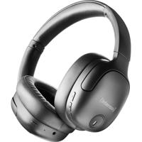 Intenso Over-Ear O400HA black 3740400 Over Ear koptelefoon Computer Bluetooth Stereo Zwart Noise Cancelling Vouwbaar