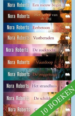 Nora Roberts 10-in-1-bundel 2 - Nora Roberts - ebook