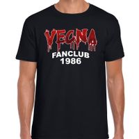 Stranger Halloween verkleed shirt vecna fanclub zwart voor heren