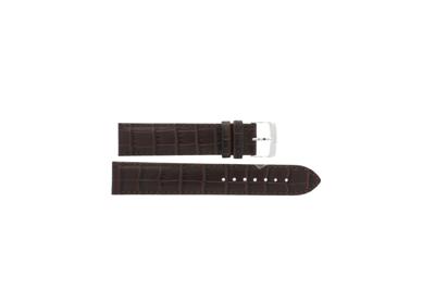 Horlogeband Tissot T1094101603300 / T600040587 / Everytime Desire Leder Bruin 19mm