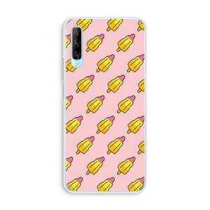 Waterijsjes: Huawei P Smart Pro Transparant Hoesje