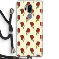 Yummy: LG G7 Thinq Transparant Hoesje met koord
