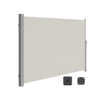 Zijluifel voor balkons en terrassen, beige / 200 X 300 cm / ijzer Zijluifel voor balkons en terrassen, beige / 200 X 300 cm / ijzer