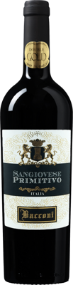 Bacconi Sangiovese Primitivo Puglia
