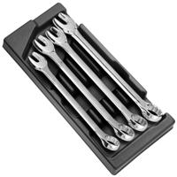 Expert by Facom Lege Inlay voor 4 Ringsteeksleutels Grote Maten E110302 - E010508