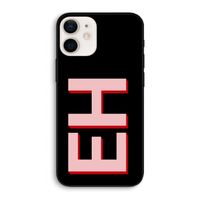 Monogram: iPhone 12 Pro Biologisch afbreekbaar hoesje