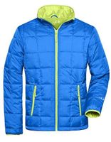 James+Nicholson JN1035 Heren Padded Light Weight Jacket