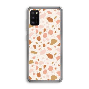 Terrazzo N°18: Samsung Galaxy A41 Transparant Hoesje