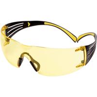 3M SF403SGAF-YEL Overzetbril Met anti-condens coating Geel, Zwart