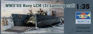 Trumpeter 1/35 WWIIUS Navy LCM (3) Landing Craft