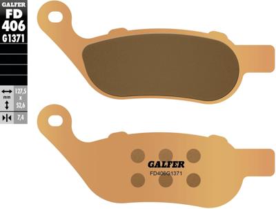 GALFER remblokken "fd406"