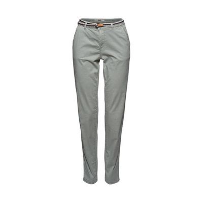 ESPRIT Women Casual slim fit chino lichtgroen ESPRIT Women Casual slim fit chino lichtgroen