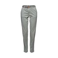 ESPRIT Women Casual slim fit chino lichtgroen - thumbnail