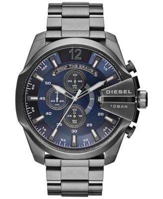 Diesel Heren Mega Chief Big Oversized chronograaf horloge DZ4329
