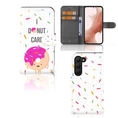 Samsung Galaxy S23 | Book Cover | Donut Roze