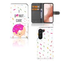 Samsung Galaxy S23 | Book Cover | Donut Roze Samsung Galaxy S23 | Book Cover | Donut Roze