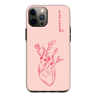Blooming Heart: iPhone 12 Tough Case