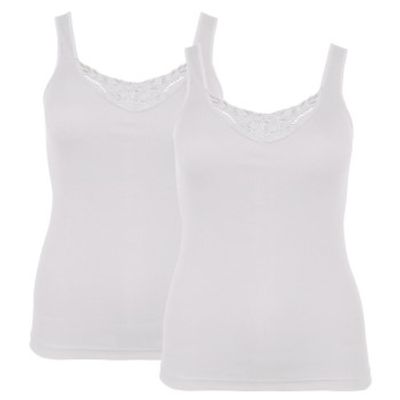 Missya 2 stuks Lace Wide Strap