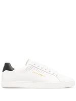 Palm Angels baskets New Tennis à lacets - Blanc