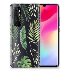 Xiaomi Mi Note 10 Lite TPU Case Leaves