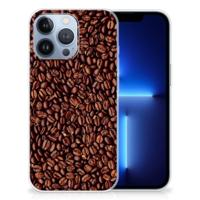 Apple iPhone 13 Pro | Siliconen Case | Koffiebonen