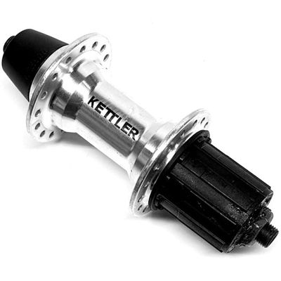Kettler achternaaf cassette 8/9/10 speed uitval zilver 32 gaats