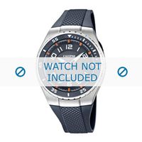 Horlogeband Calypso K6063-1 Rubber Grijs 20mm - thumbnail